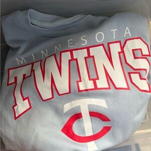 Minnesota Twins Light Blue Sweatshirt